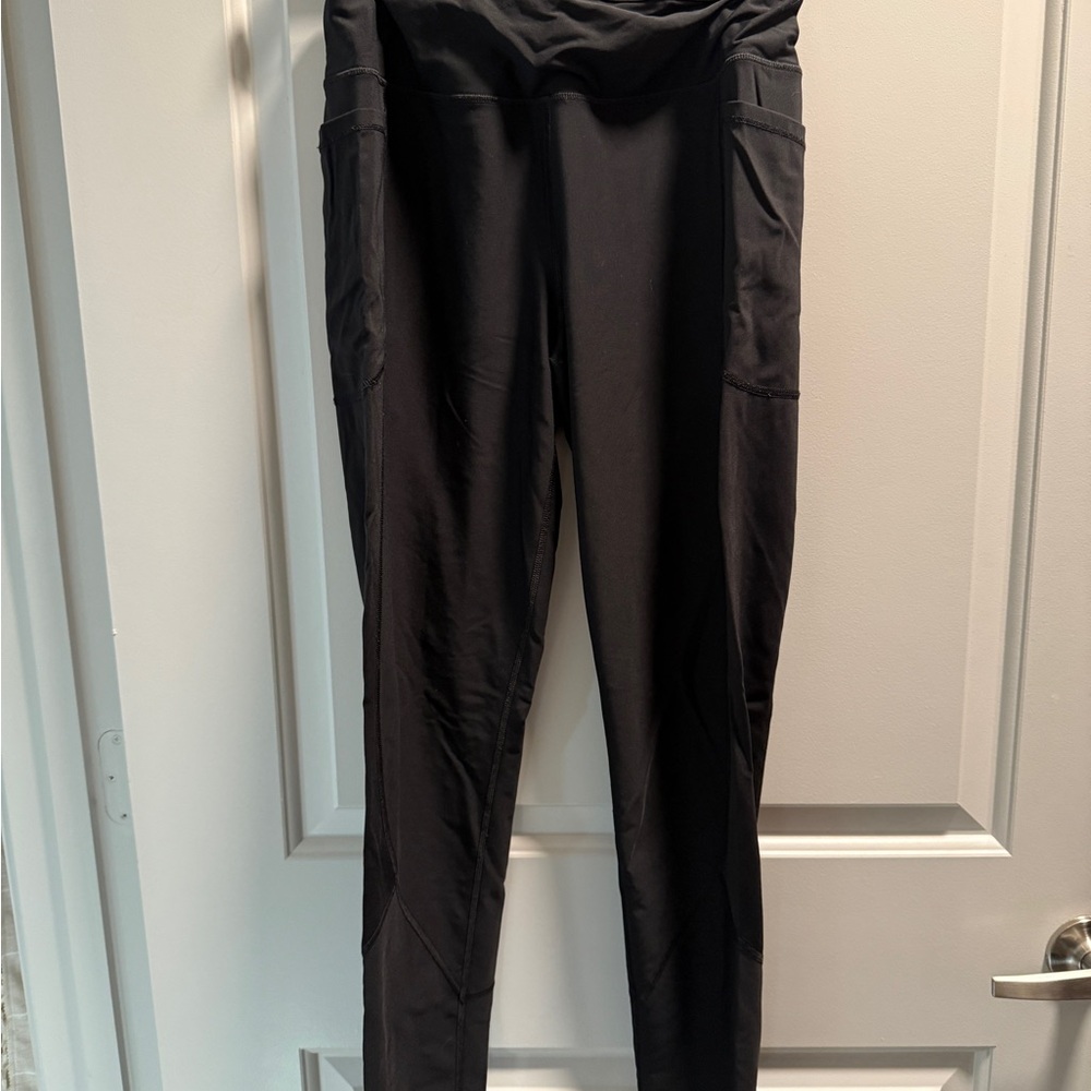 Victoria Secret Sport Black High-Waisted Leggings